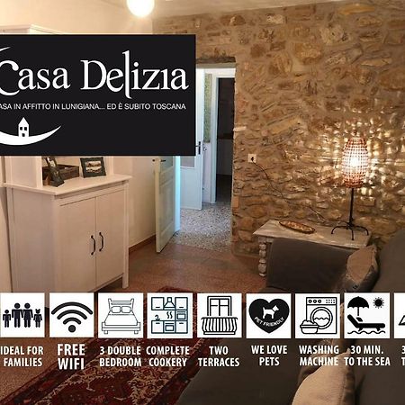 Casa Delizia Villa Tendola Exterior photo