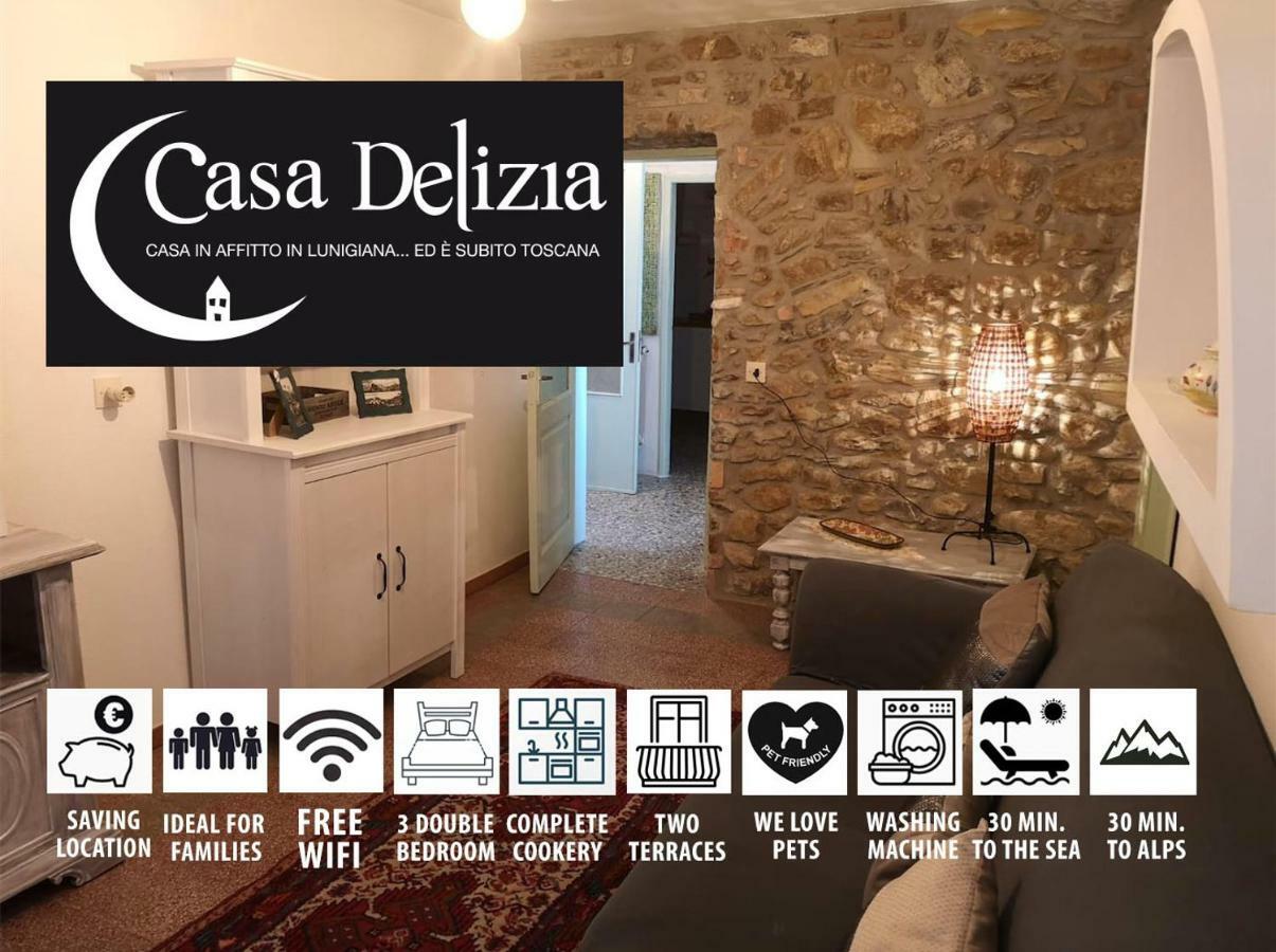 Casa Delizia Villa Tendola Exterior photo